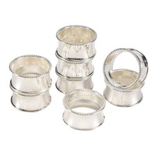 8 Pezzi di Lega di Zinco