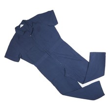 BERCO da Uomo Blu Misto Cotone