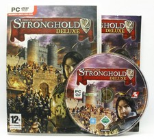 STRONGHOLD 2 DELUXE FIREFLY STUDIOS PC GIOCO USATO ITALIANO FR1 88819