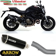 Scarico Ducati Monster 821