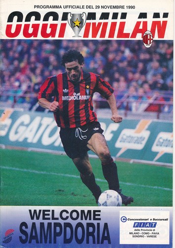 Supercoppa uefa 1990 - supercoppa,