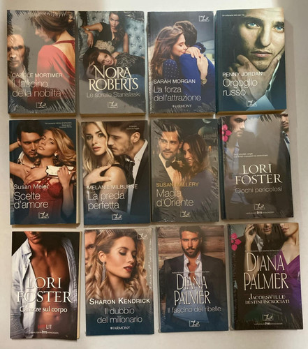 Lotto libri harmony lit - lotto,