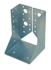 SUPPORTO PER TRAVI IN LEGNO  chiuso mm. 80x120 15.00 pz