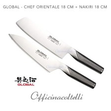 Set 2 coltelli giapponesi Chef