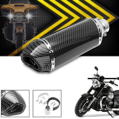 Tubo scarico moto 37cm - moto,