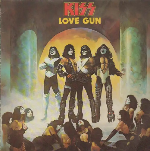 Kiss love gun casablanca - love,