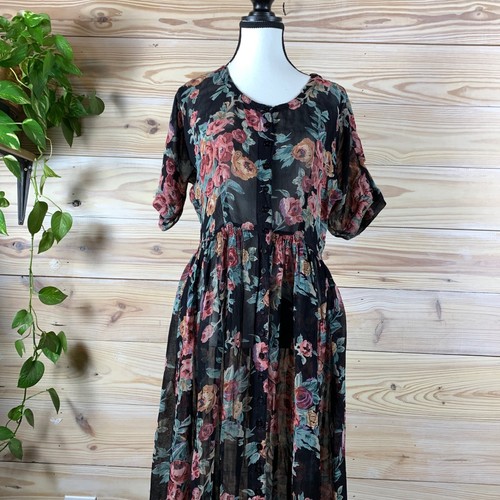 Abito midi starina vintage - midi,