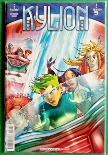 Kylion fumetto buena vista - ,fumetto,