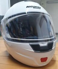 casco integrale nolan n91, bianco, taglia XXL. 70€ trattabili + spedizione