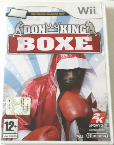 Don king boxe nintendo - king,