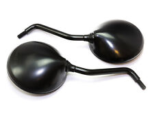 Coppia specchietti neri