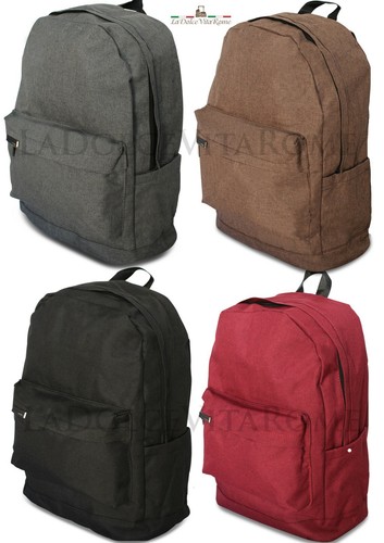 Zaino 40x20x25 uomo donna
