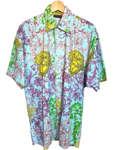 Versace jeans couture camicia - versace,