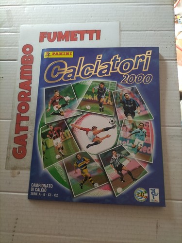 Album calciatori 2000 completo - calciatori,