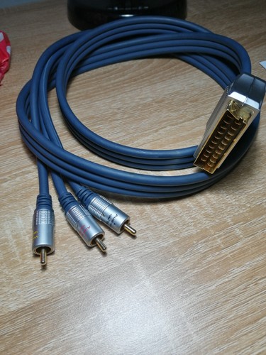 Cavo professionale scart - cavo,