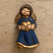 Thun Angioletto Blu Con Cuore - Da Appendere