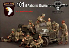 1/72 WW II US "101° Divisione