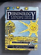 Goldschneider Elffers - PERSONOLOGY - LINGUAGGIO SEGRETO DATE DI NASCITA - Ita