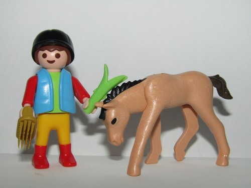 Playmobil jockey boy pony - playmobil,