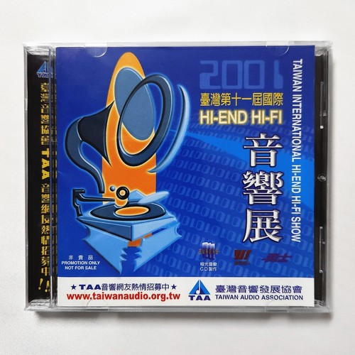 Taa end audio show - taa, 2001