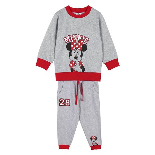 Tuta cotton brushed minnie - tuta,