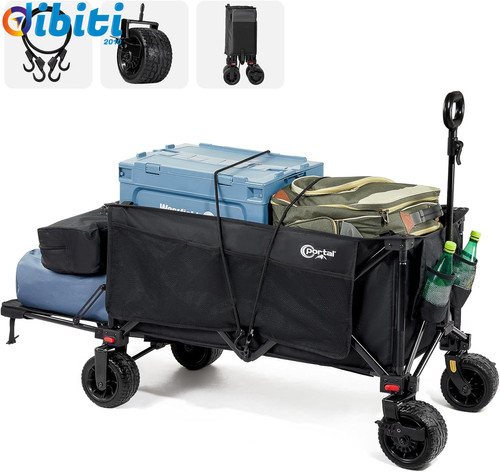 Carrello festival con freni - da,