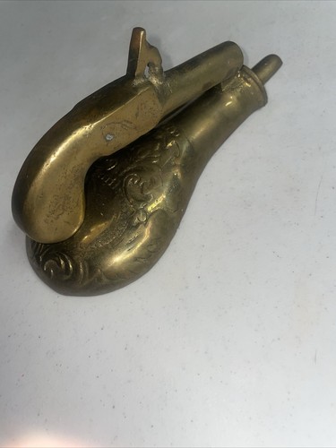 Battente porta polvere pistola - battente,