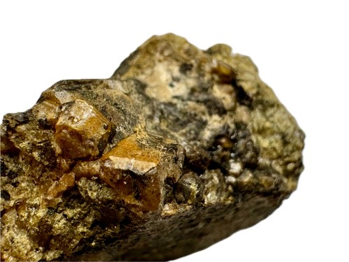 Epidoto ematite cristallo - ematite,