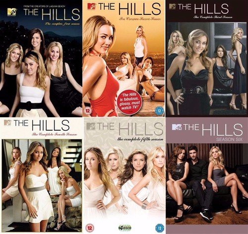 The hills complete - hills, 1-6