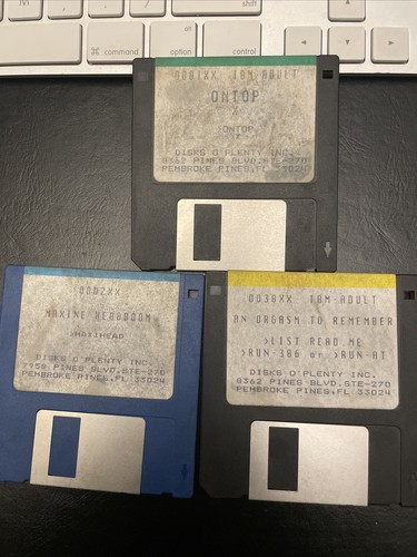 Rarissimo lotto giochi ibm - ibm, pc