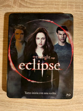 BLU RAY  THE TWILIGHT SAGA ECLIPSE STEELBOOK