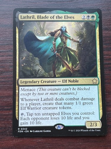 Lathril blade the elves - blade,