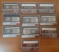 Lotto 10 Audio Cassette CROMO