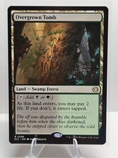 MTG - Overgrown Tomb #0266 -