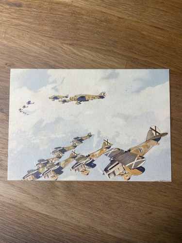 Cartolina aviazione aerei - cartolina,