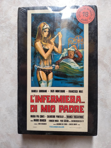Infermiera mio padre - di,