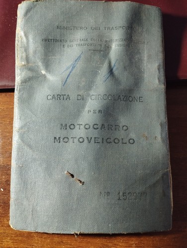 1961 rara carta - 1961,