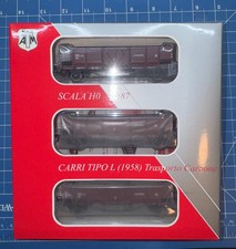 ATM 12.004 set di 3 carri