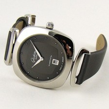 Nuova Glashutte Originale Pavonina Acciaio Lady's 31x 31mm 1-03-01-14-02-04 Garanzia