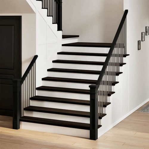 Gradini marrone nero - gradini, 2