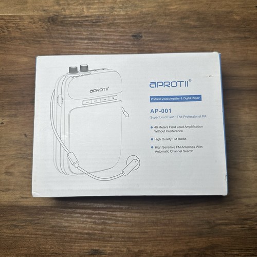 Aprotii 001 amplificatore - aprotii,