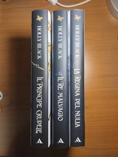 Il principe crudele Trilogia completa di Holly Black edito da Mondadori
