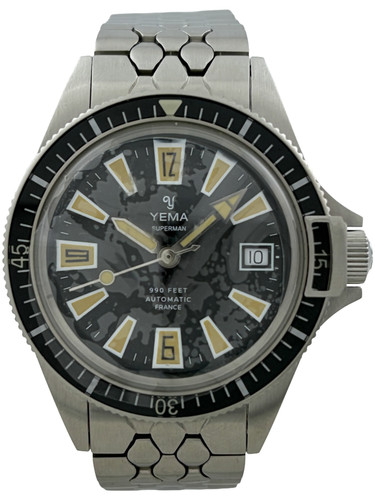 New men wristwatch yema - new, men's