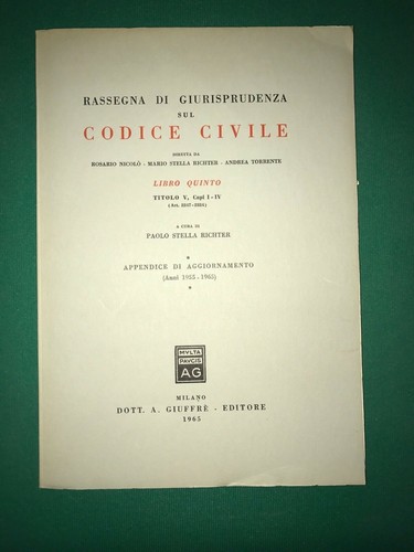 Rassegna giurisprudenza sul - rassegna,