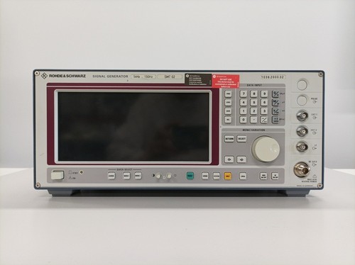 Rohde schwarz smt02 - rohde,
