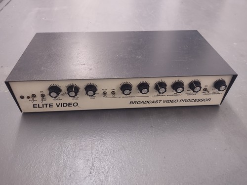 Elite video bvp processore - elite, bvp-4