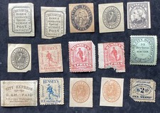 Lotto 15 US LOCALS HUSSEY'S