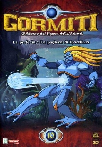 Dvd gormiti stagione - stagione, 1
