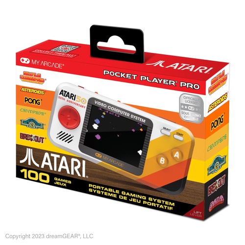 Arcade atari pocket player - my,