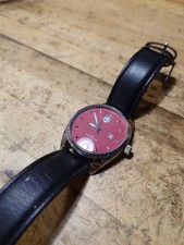 Orologio MG Quadrante Rosso